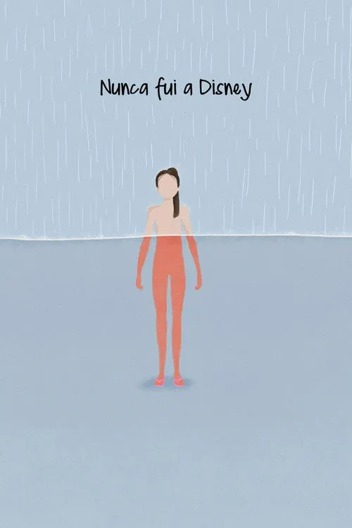 Póster de Nunca fui a Disney