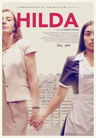 Póster de Nunca he tenido una Hilda