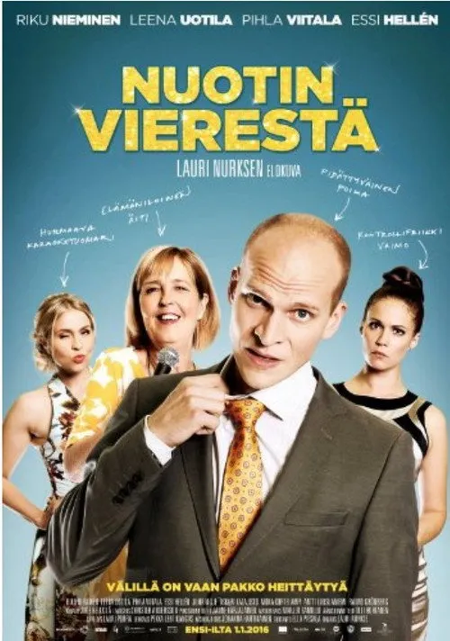 Leena Uotila interpreta a Leena Mulkonsaari en Nuotin vierestä