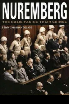 Póster de la película Nuremberg - Les nazis face à leurs crimes
