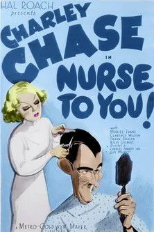 Clarence Wilson interpreta a Mr. Wilson en Nurse to You!