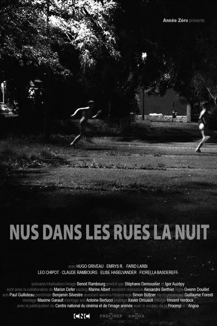 Farid Larbi interpreta a Malik en Nus dans les rues la nuit
