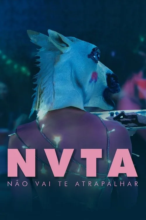 Kaye Djamilia interpreta a Rebecca en NVTA: Não Vai Te Atrapalhar