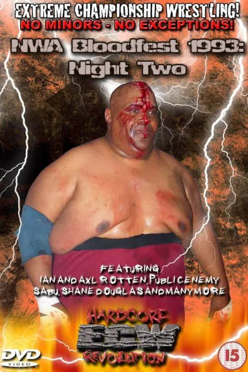 John Weiss interpreta a Johnny Hot Body en NWA Bloodfest • Night Two