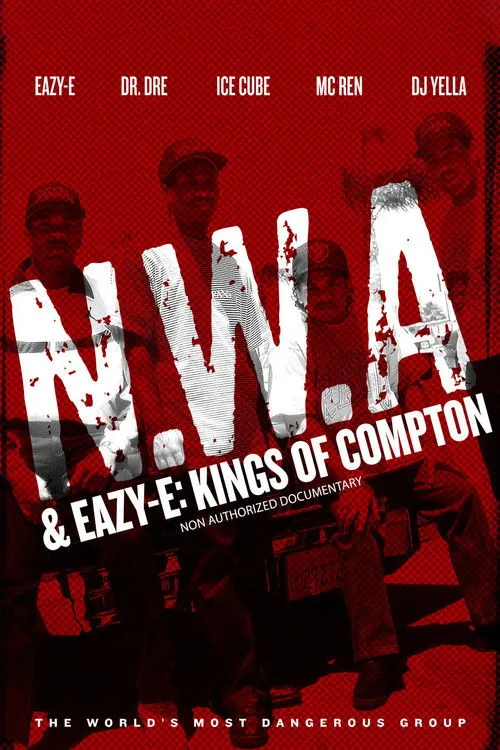 Póster de NWA & Eazy-E: The Kings of Compton
