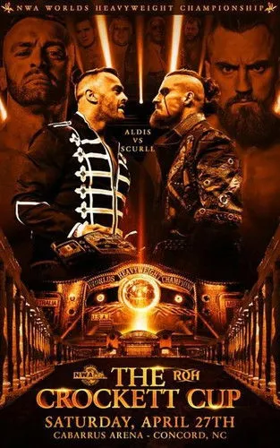 Brent Tate interpreta a en NWA & ROH: The Crockett Cup