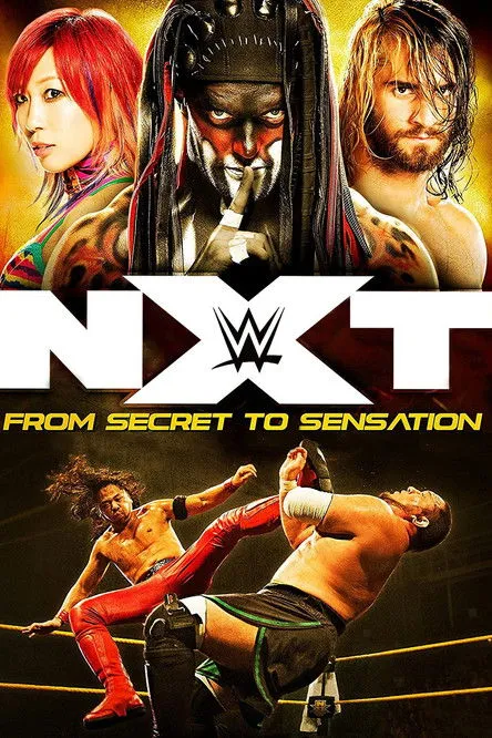 Matt Polinsky interpreta a en NXT: From Secret To Sensation