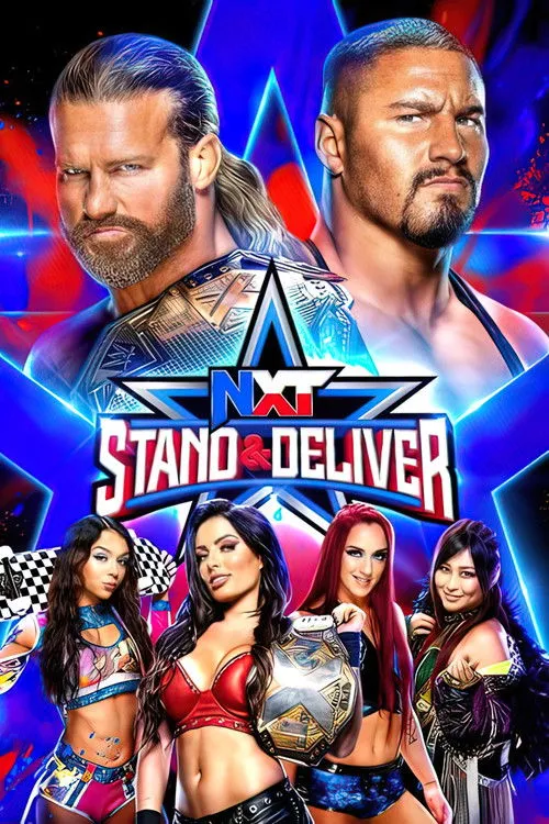 Póster de NXT Stand & Deliver 2022