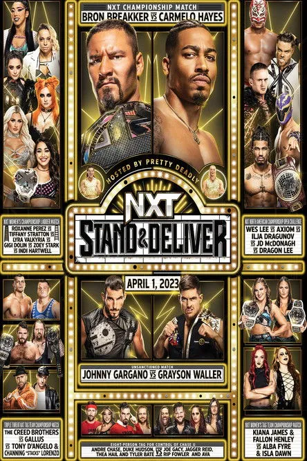 Póster de NXT Stand & Deliver 2023