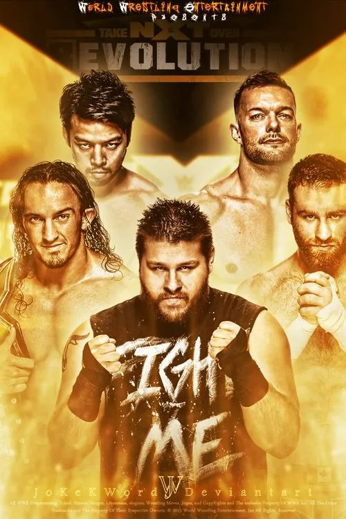 Póster de NXT TakeOver: R-Evolution