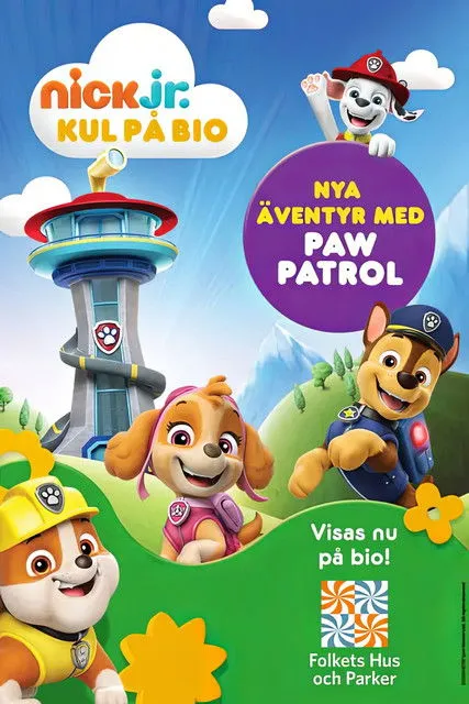 Lucien Duncan-Reid interpreta a  en Nya äventyr med Paw Patrol