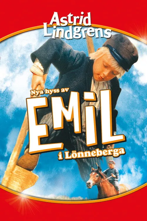 Astrid Lindgren interpreta a Narrator en Nya hyss av Emil i Lönneberga