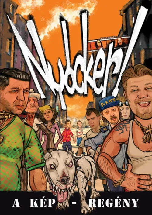 Póster de Nyócker!