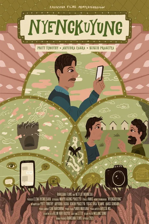 Hargi Sundari interpreta a Bu Sri en Nyengkuyung