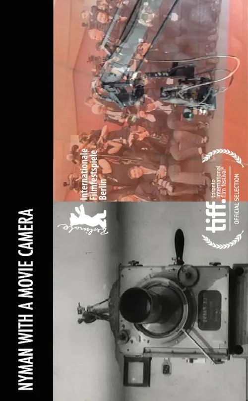 Michael Nyman interpreta a en NYman with a Movie Camera