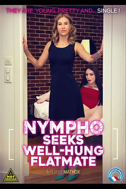 Póster de la película Nympho Seeks Well Hung Flatmate