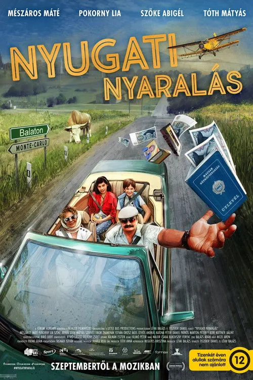 Póster de Nyugati nyaralás