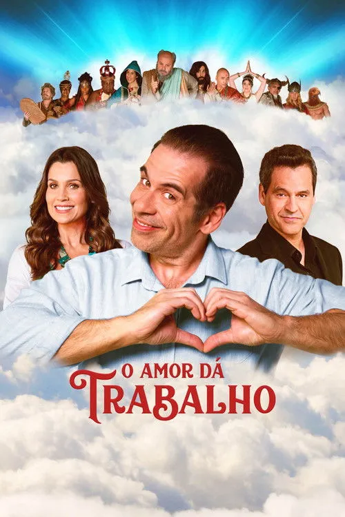 Póster de O Amor Dá Trabalho