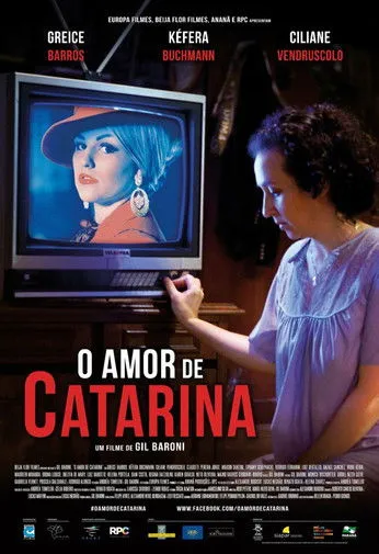Póster de O Amor de Catarina
