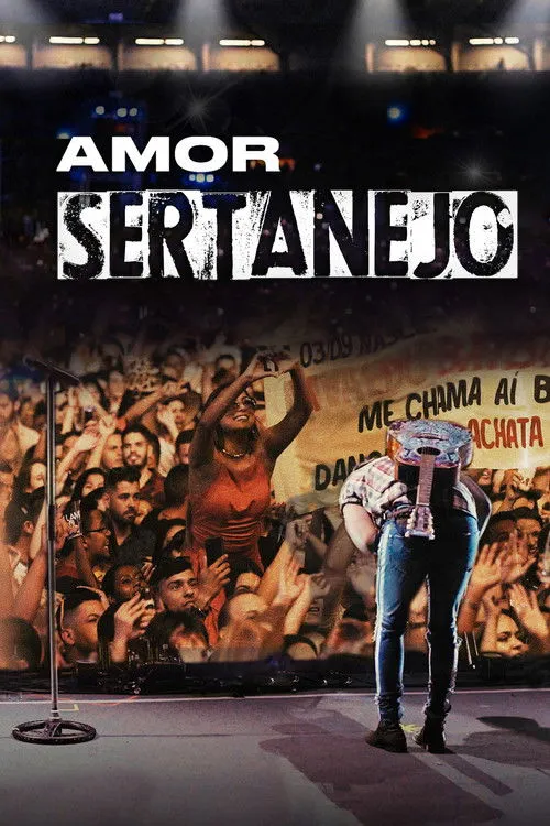 Póster de O Amor Sertanejo