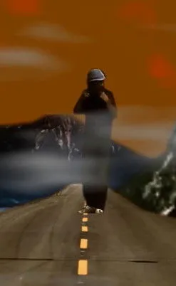 Ramón Valdés interpreta a Seu Madruga en O anúncio me falou outra vez