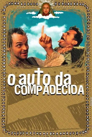 Póster de O Auto da Compadecida