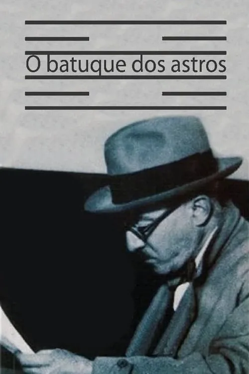 Póster de O Batuque dos astros