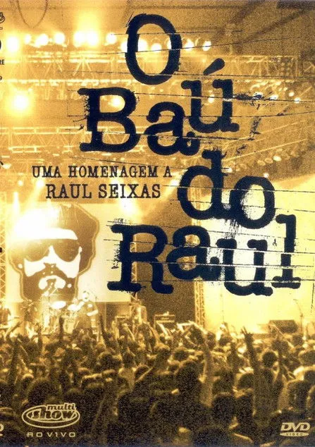 Póster de la película O Baú do Raul - Uma Homenagem a Raul Seixas