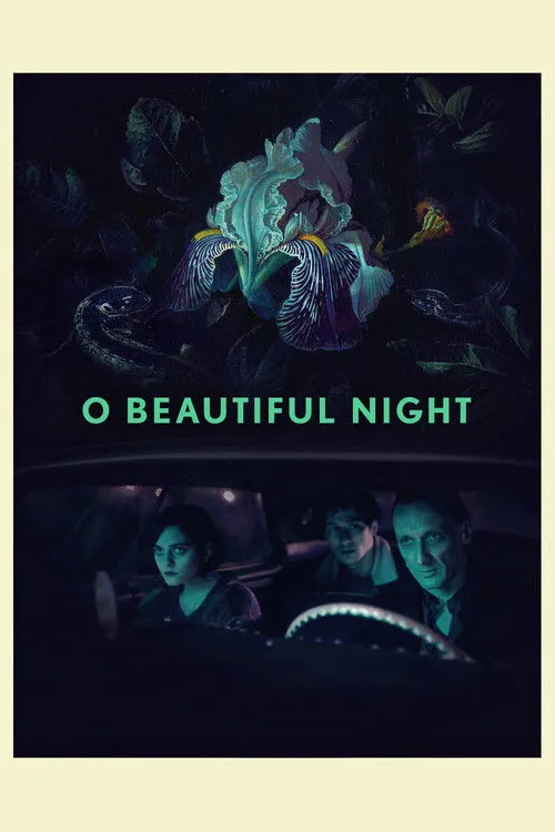 Póster de O Beautiful Night