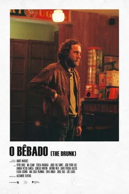 Póster de O Bêbado