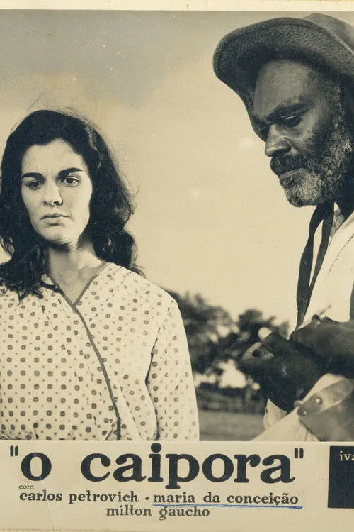 Carlos Petrovich interpreta a Nezinho en O Caipora