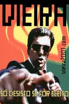 Póster de O Candidato Vieira