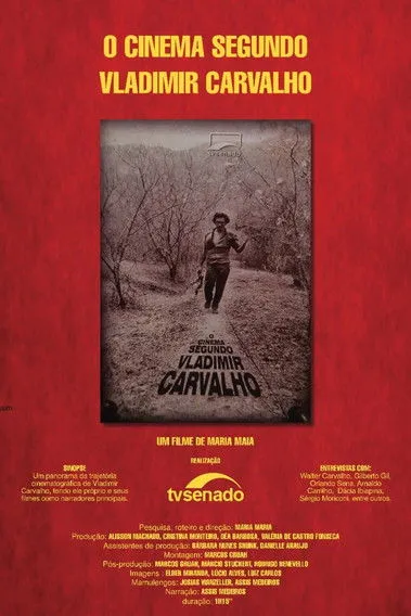 Marcio Curi interpreta a Self en O Cinema Segundo Vladimir Carvalho