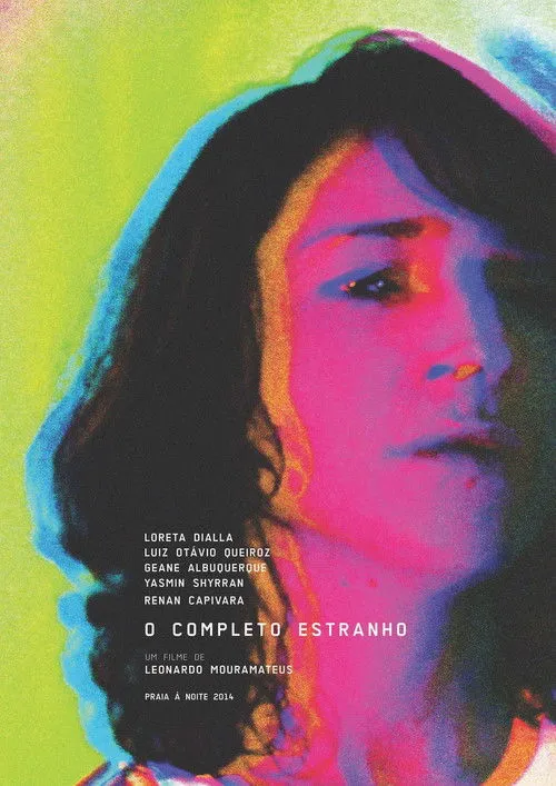 Yasmin Salvador interpreta a  en O Completo Estranho