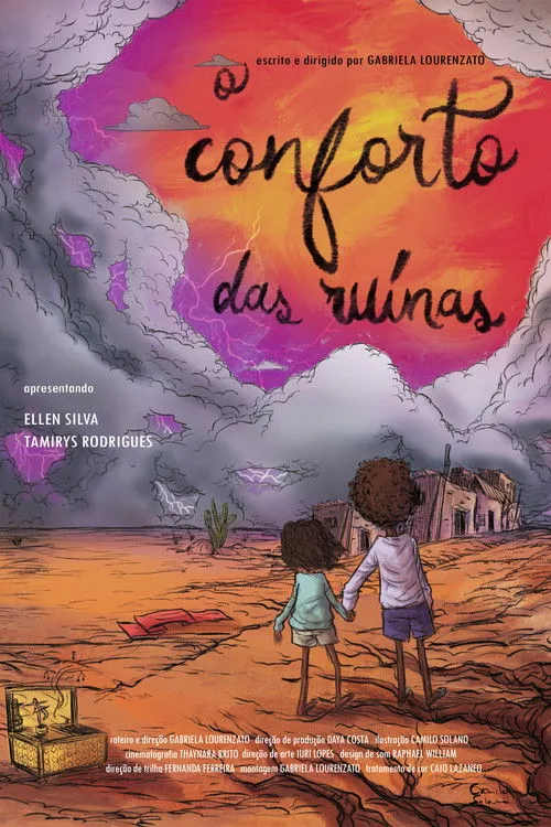 Rodrigo Mercadante interpreta a Pastor en O Conforto das Ruínas