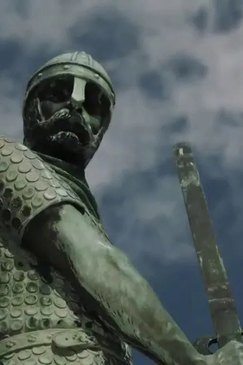 Ricardo Trêpa interpreta a Tourist Guide en O conquistador conquistado