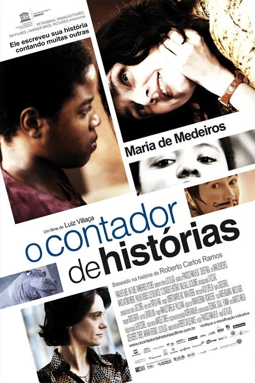Póster de O Contador de Histórias