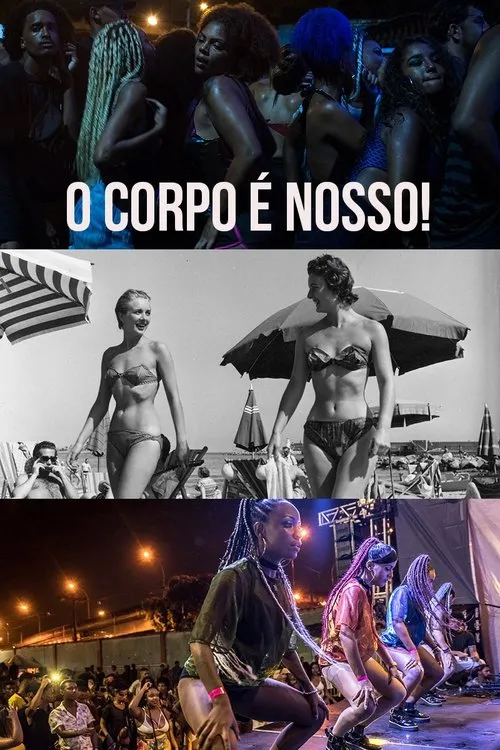 Lumena Aleluia interpreta a  en O Corpo é Nosso!