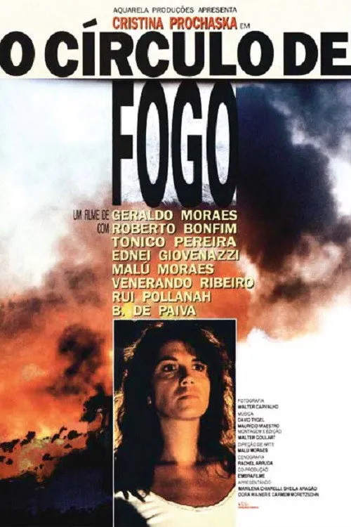 Cristina Prochaska interpreta a en O Círculo de Fogo