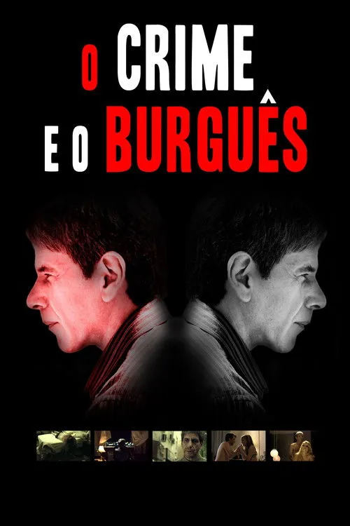 Raul Labancca interpreta a Almeida en O Crime e o Burguês