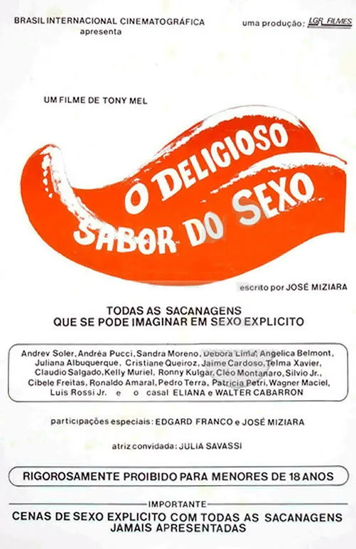 Póster de la película O Delicioso Sabor do Sexo