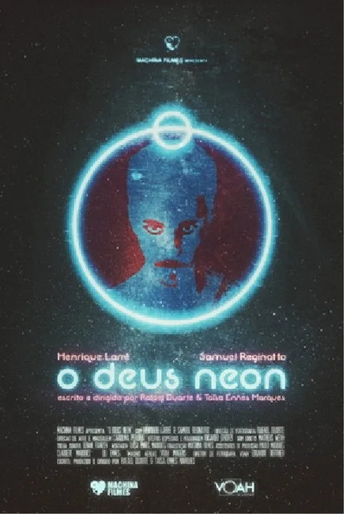 Samuel Reginatto interpreta a Abraham en O Deus Neon