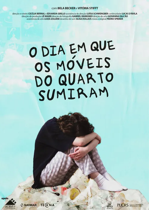 Bela Becker interpreta a Serena en O dia em que os móveis do quarto sumiram