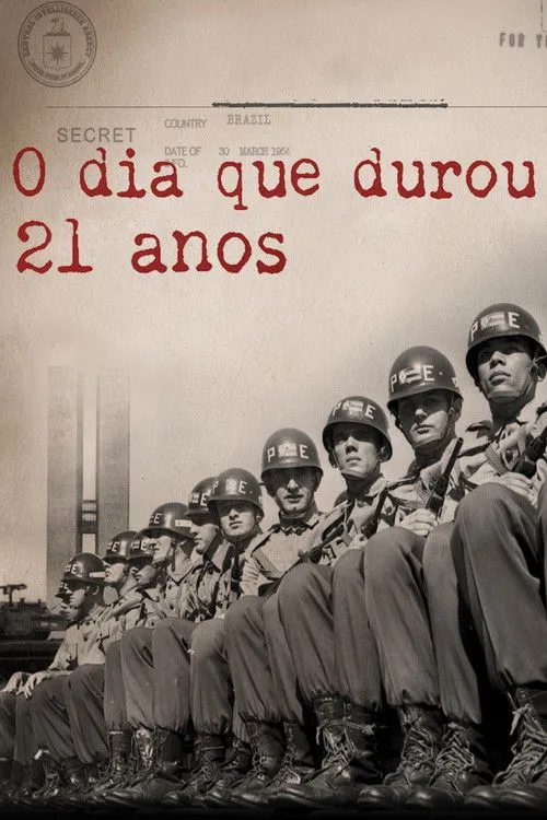 Póster de O Dia Que Durou 21 Anos