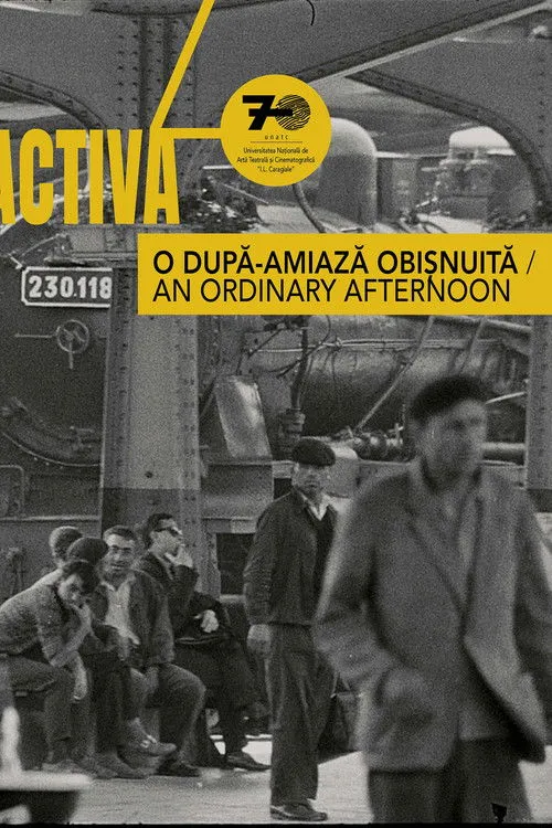 Florin Zamfirescu interpreta a en O după-amiază obișnuită