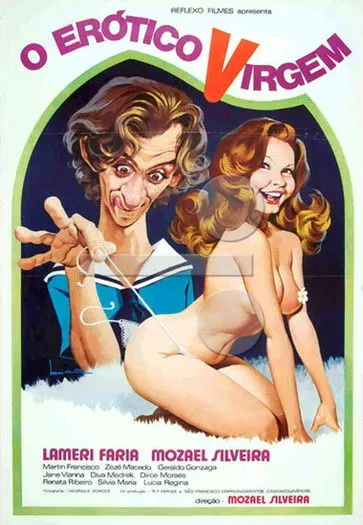 Dirce Morais interpreta a en O Erótico Virgem