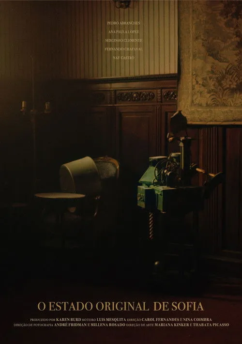 Ana Paula Lopez interpreta a Lúcia en O Estado Original de Sofia