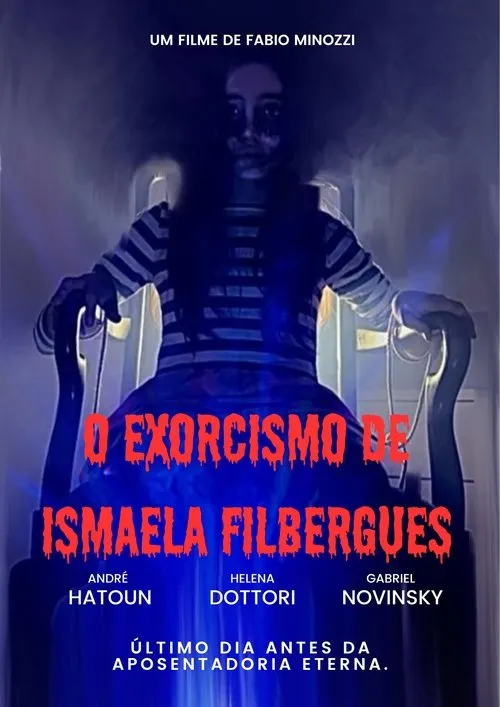 Daniel Dottori interpreta a Mr. Filbergues en O Exorcismo de Ismaela Filbergues
