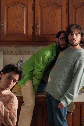 Marcelo Tavares interpreta a  en O Filme Feliz :)