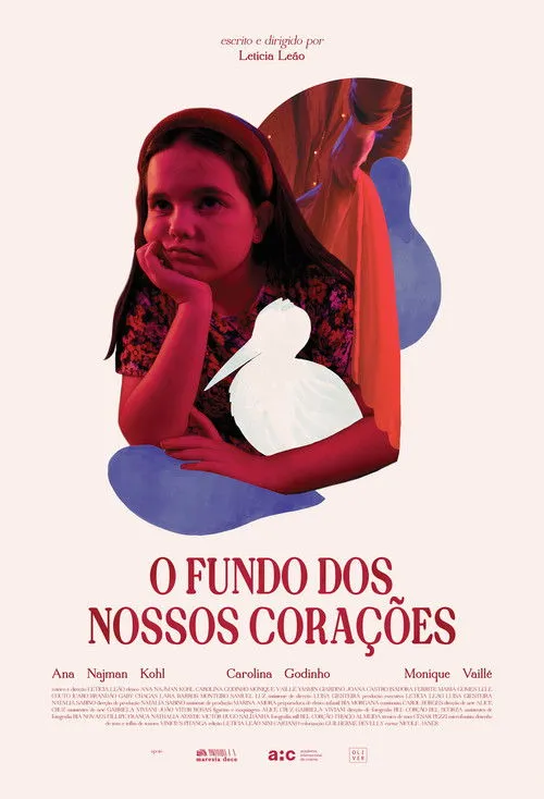 Joana Castro interpreta a Professora en O Fundo dos Nossos Corações